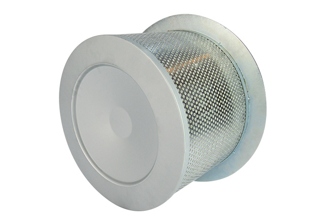 Flame retardant antistatic polyester cloth air filter cartridge